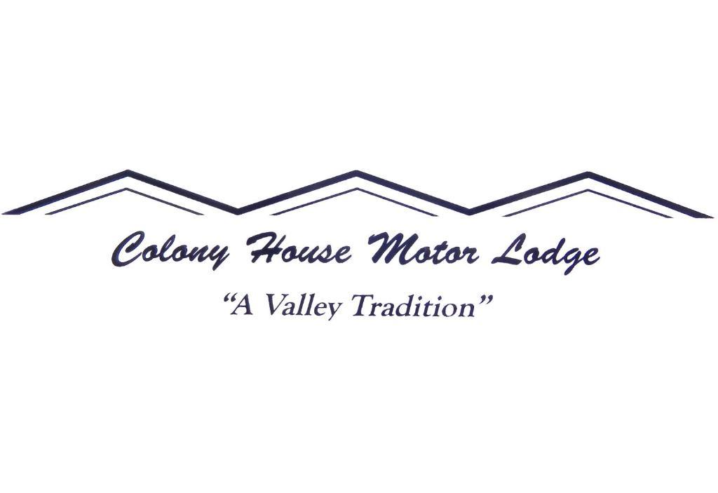 Colony House Motor Lodge Roanoke Exterior foto